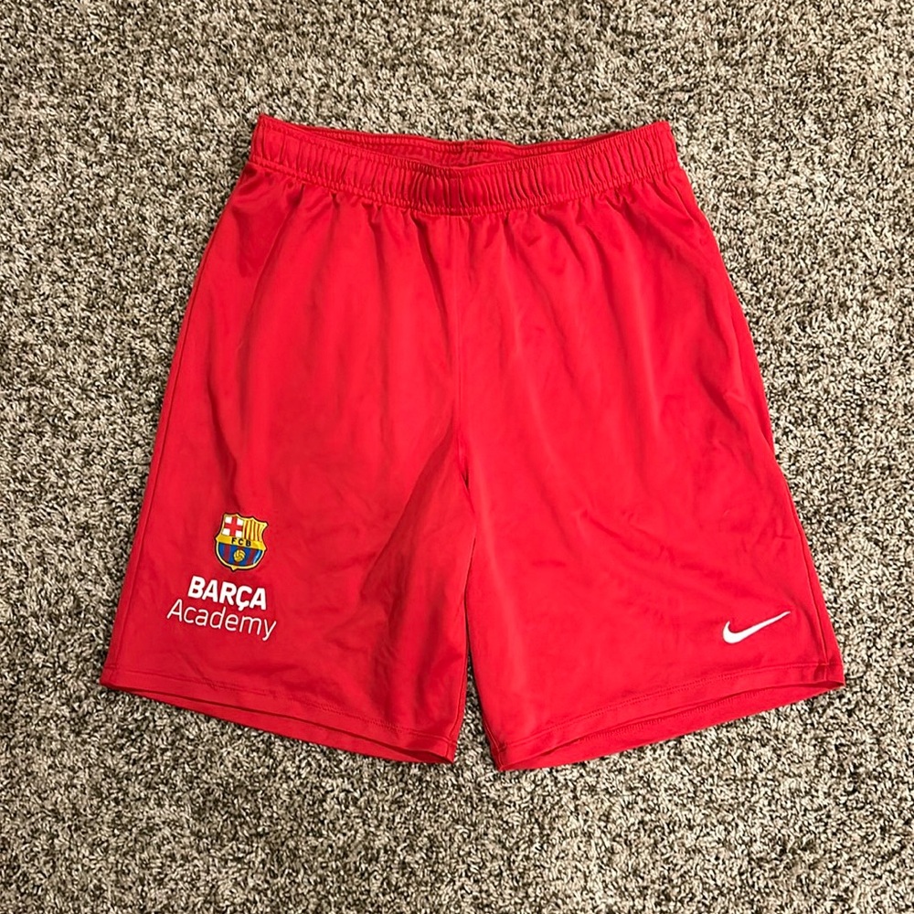 Nike Barça Soccer Shorts (XL)